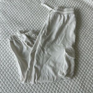 zara sweatpants cargo